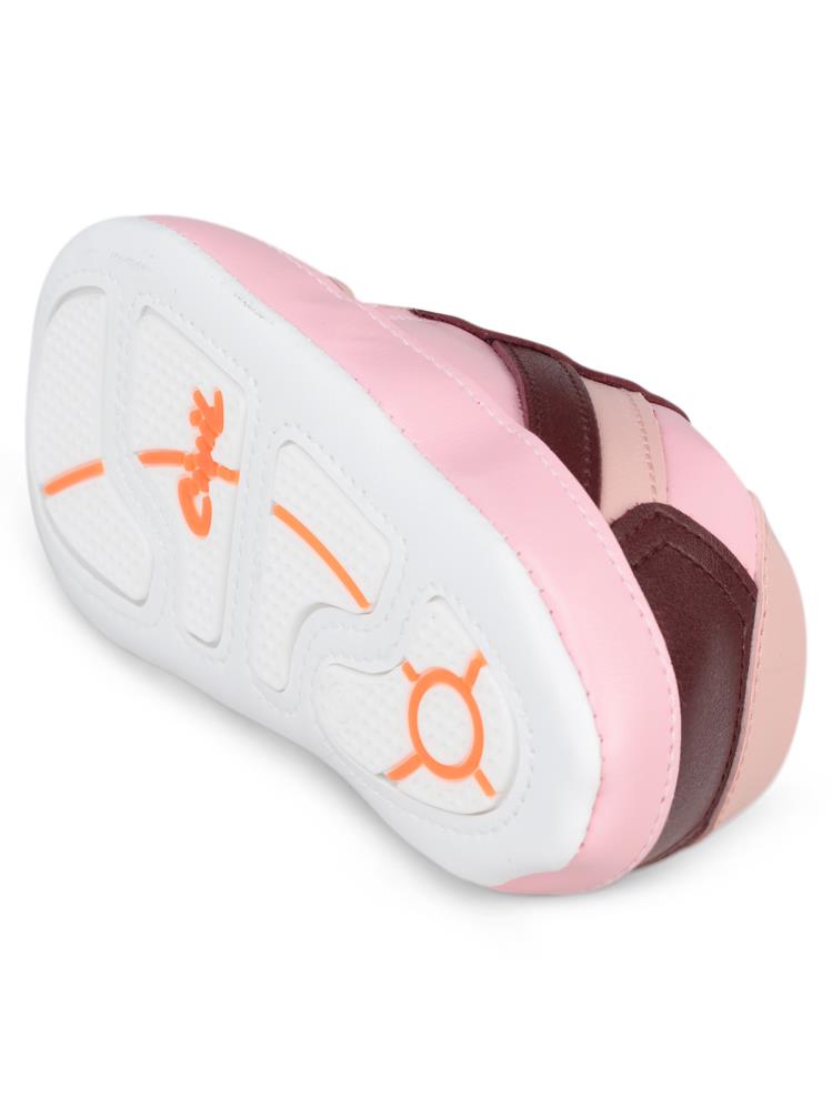 Civil Baby Kız Bebek İlkadım Ayakkabısı 19-21 Numara - Pembe