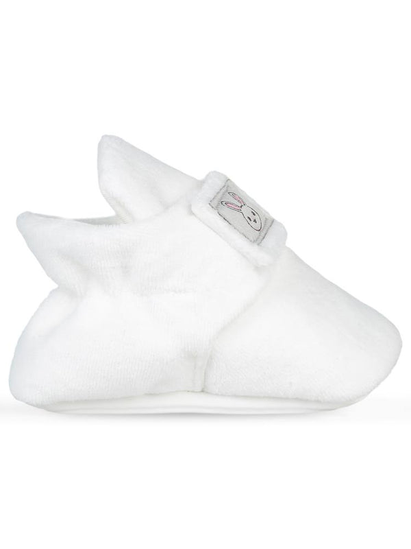 Civil Baby Cırtlı Kadife 17-19 Numara Patik - Ekru