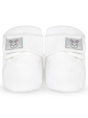 Civil Baby Cırtlı Kadife 17-19 Numara Patik - Ekru