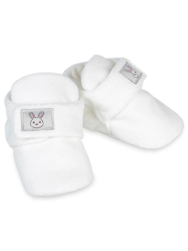 Civil Baby Cırtlı Kadife 17-19 Numara Patik - Ekru