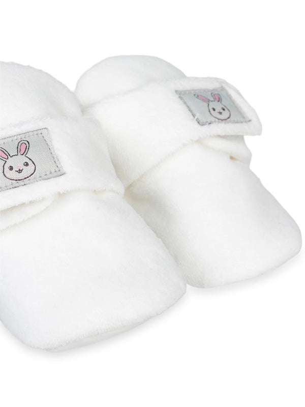 Civil Baby Cırtlı Kadife 17-19 Numara Patik - Ekru