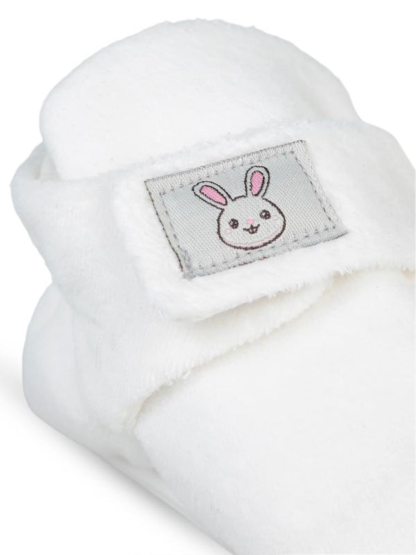 Civil Baby Cırtlı Kadife 17-19 Numara Patik - Ekru