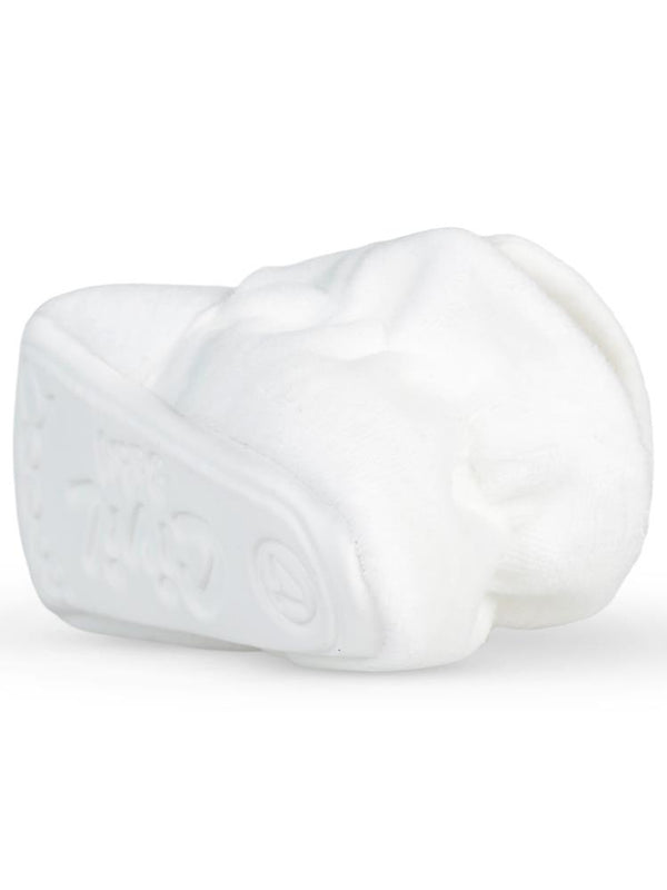 Civil Baby Cırtlı Kadife 17-19 Numara Patik - Ekru