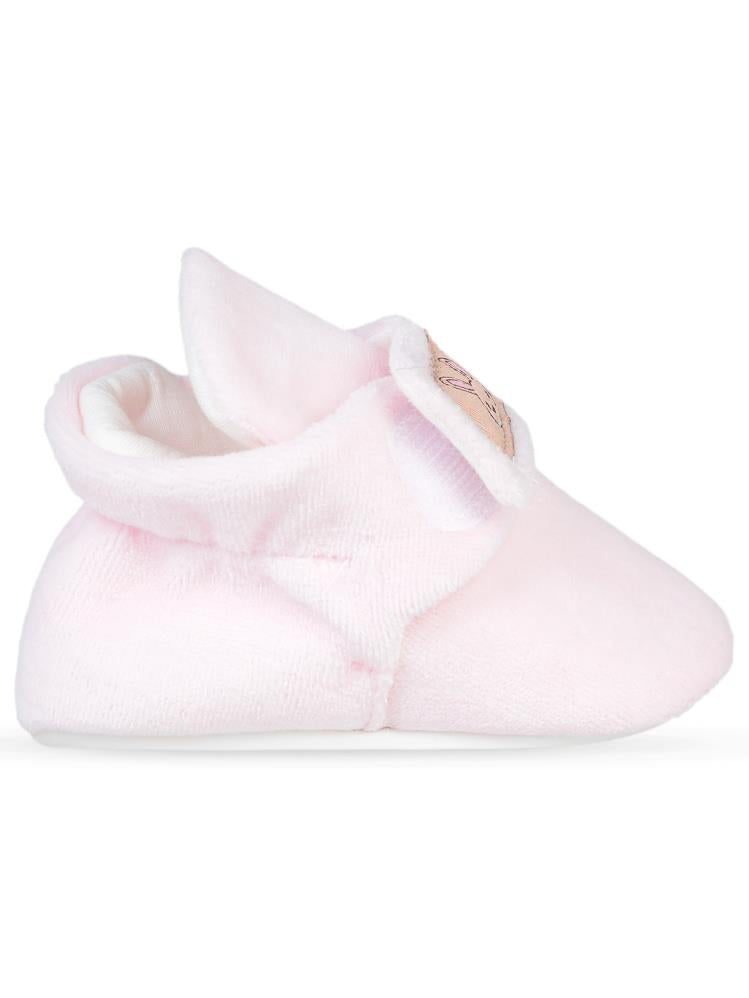 Civil Baby Cırtlı Kadife 17-19 Numara Patik - Pembe