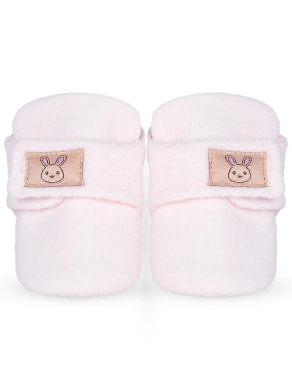 Civil Baby Cırtlı Kadife 17-19 Numara Patik - Pembe