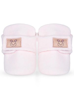 Civil Baby Cırtlı Kadife 17-19 Numara Patik - Pembe