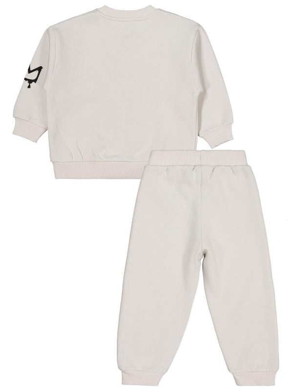 Civil Boys Kaykay Baskılı 2-5 Yaş Eşofman Takımı - Gri