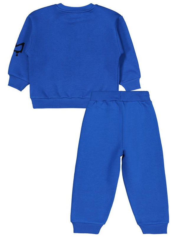 Civil Boys Kaykay Baskılı 2-5 Yaş Eşofman Takımı - Mavi