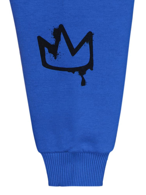 Civil Boys Kaykay Baskılı 2-5 Yaş Eşofman Takımı - Mavi