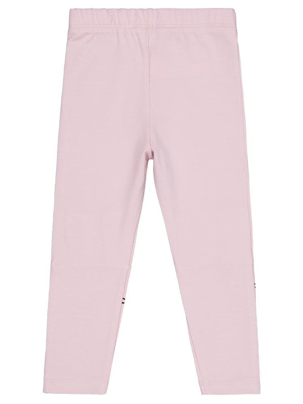 Civil Girls Tavşan Nakışlı 2-5 Yaş Tayt - Pembe