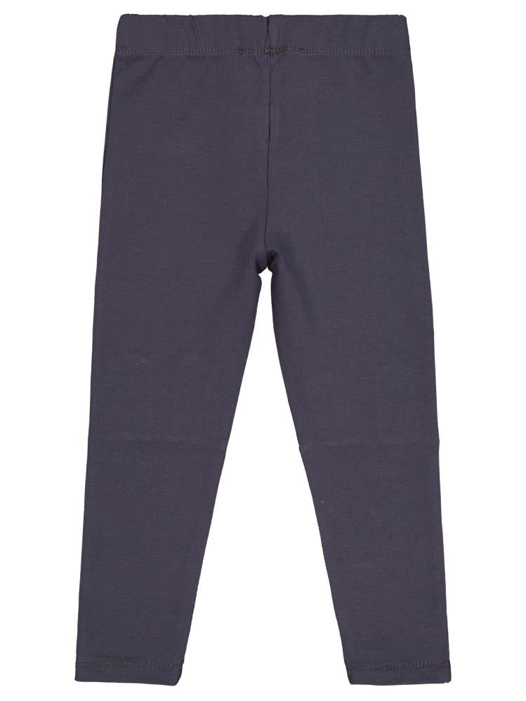 Civil Girls Tavşan Nakışlı 2-5 Yaş Tayt - Gri