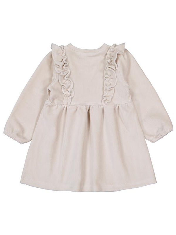 Civil Girls Fırfırlı 2-5 Yaş Elbise - Bej