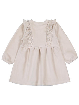 Civil Girls Fırfırlı 2-5 Yaş Elbise - Bej