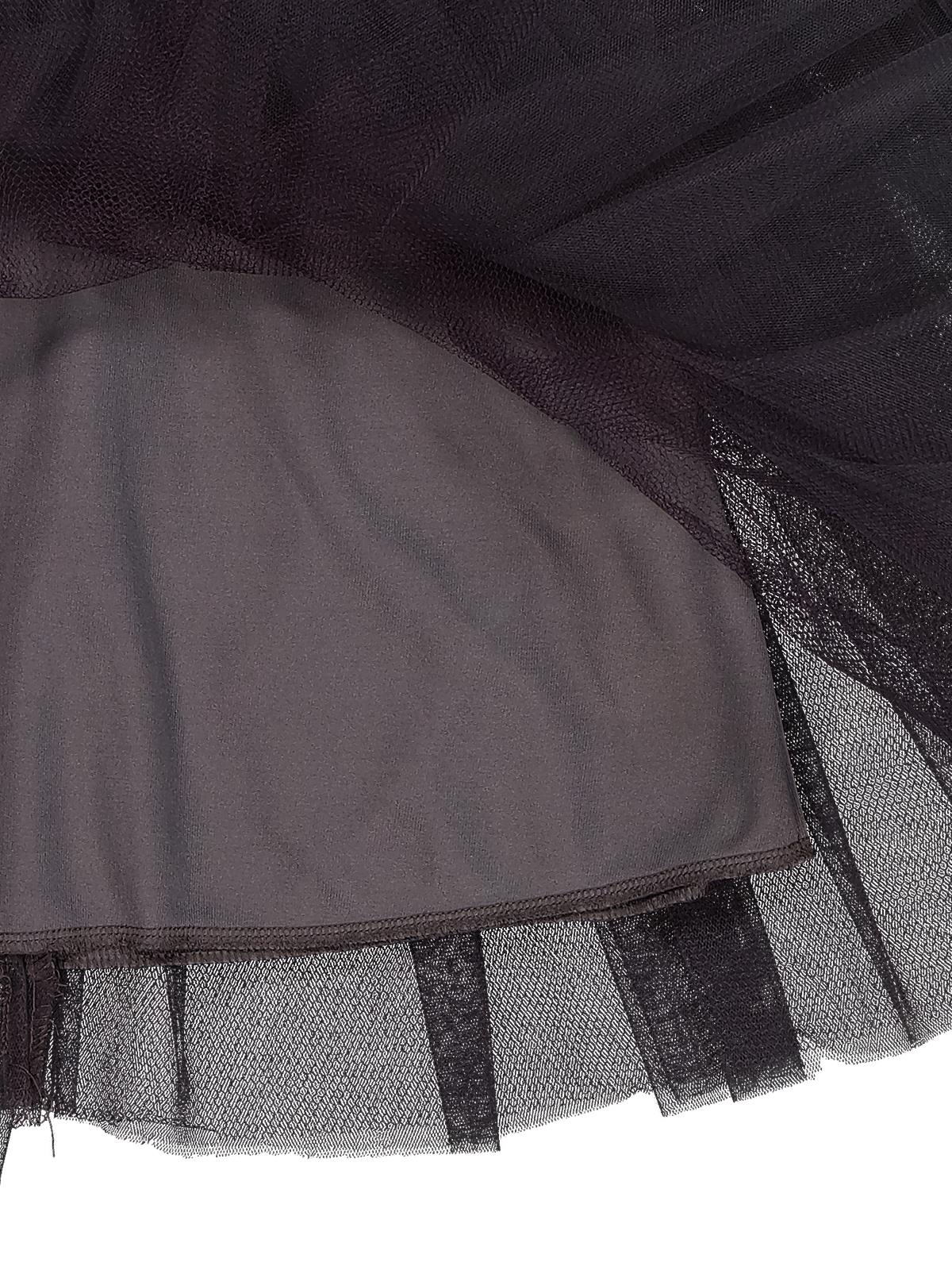 Civil Girls Fiyonklu 6-9 Yaş Elbise - Gri