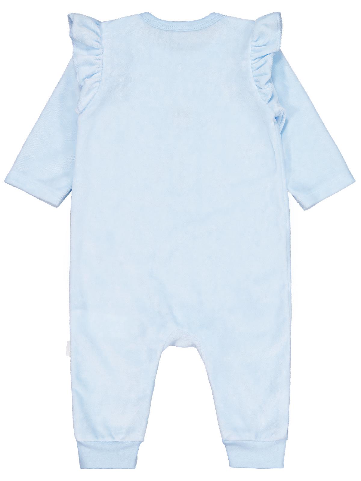 Civil Baby Balerin Nakışlı 6-18 Ay Tulum - Mavi