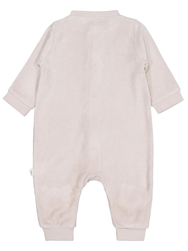 Civil Baby Ayıcık Nakışlı 6-18 Ay Tulum - Bej