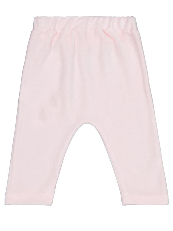 Civil Baby Nakışlı Bel Fiyonklu 6-18 Ay Tek Alt Bebe - Pembe