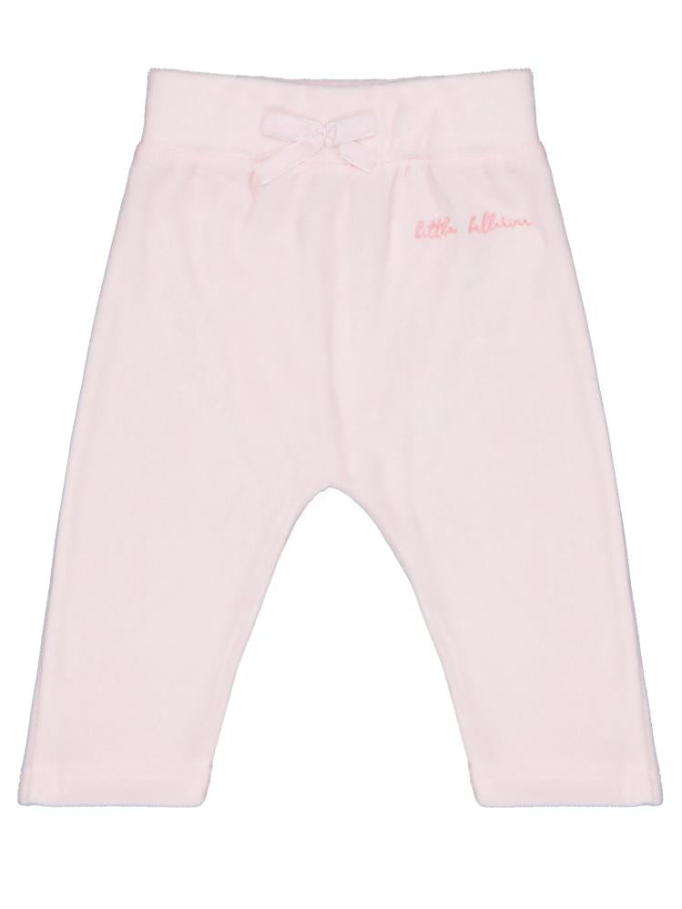 Civil Baby Nakışlı Bel Fiyonklu 6-18 Ay Tek Alt Bebe - Pembe