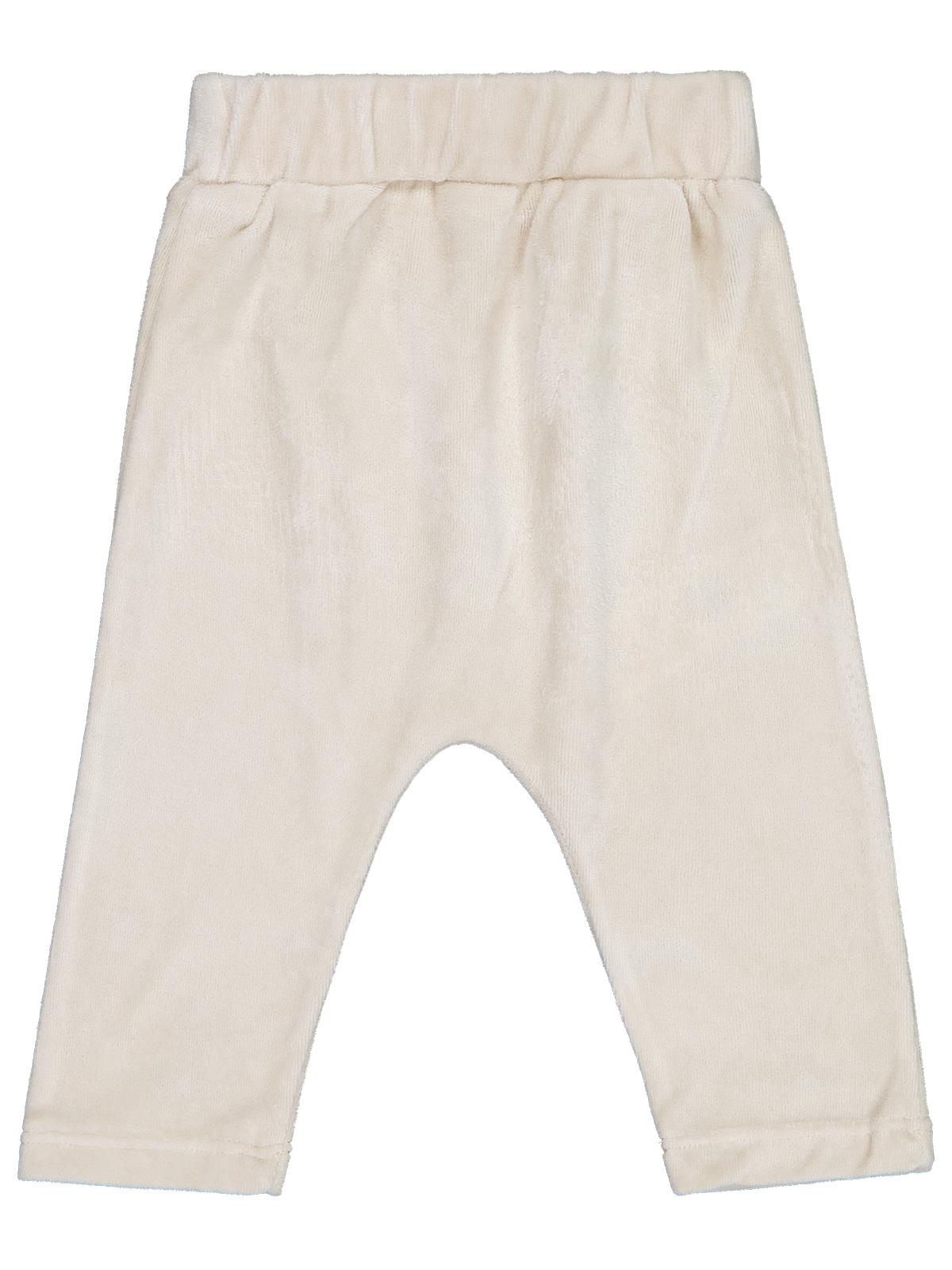 Civil Baby Paça Ayıcık Nakışlı 6-18 Ay Tek Alt Bebe - Bej