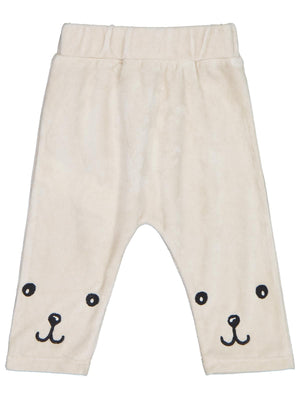 Civil Baby Paça Ayıcık Nakışlı 6-18 Ay Tek Alt Bebe - Bej