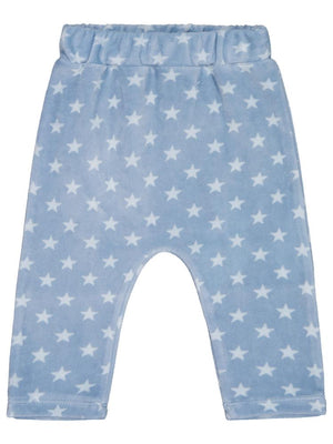 Civil Baby Yıldız Empirme Fok Nakışlı 6-18 Ay Tek Alt Bebe - Mavi