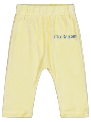 Civil Baby Lıttle Saılors Nakışlı 6-18 Ay Tek Alt Bebe - Sarı