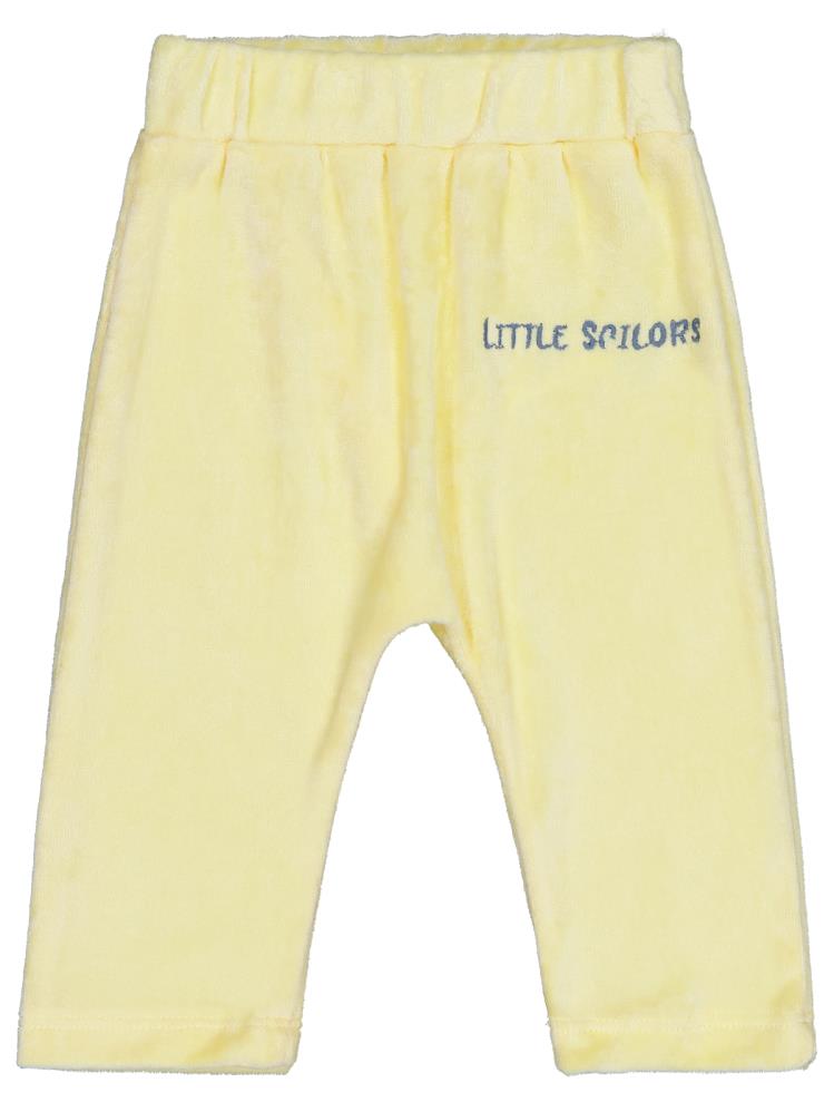 Civil Baby Lıttle Saılors Nakışlı 6-18 Ay Tek Alt Bebe - Sarı