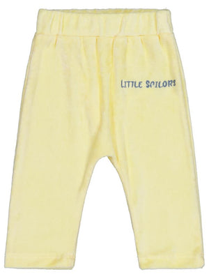 Civil Baby Lıttle Saılors Nakışlı 6-18 Ay Tek Alt Bebe - Sarı