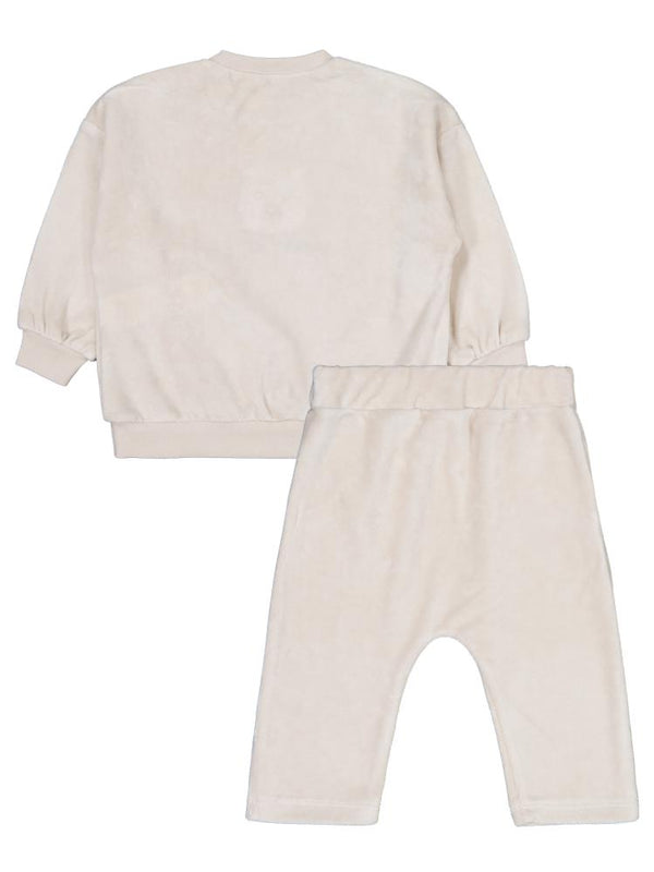 Civil Baby Sleepy Bear Ayıcık Nakışlı 6-18 Ay Takım - Bej