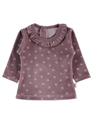 Civil Baby Mini Pati Empirme 6-18 Ay Sweatshirt - Kahve