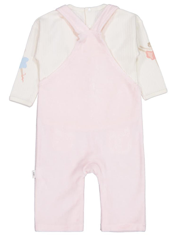 Civil Baby Cep Fiyonklu 6-18 Ay Slopet - Pembe