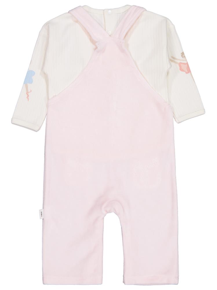 Civil Baby Cep Fiyonklu 6-18 Ay Slopet - Pembe