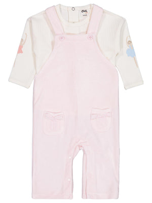 Civil Baby Cep Fiyonklu 6-18 Ay Slopet - Pembe