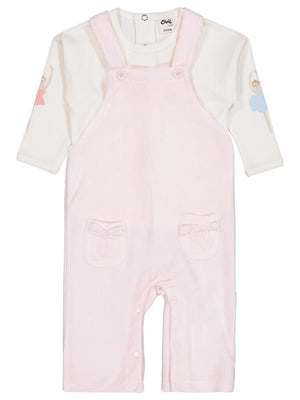 Civil Baby Cep Fiyonklu 6-18 Ay Slopet - Pembe