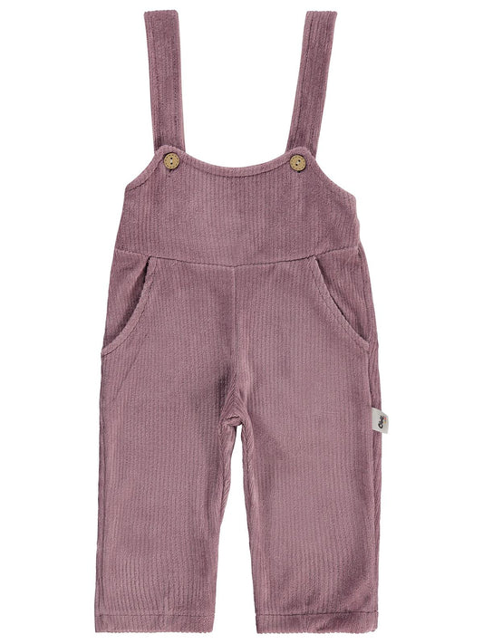 Civil Baby Pati Nakışlı Badili 6-18 Ay Slopet - Kahve