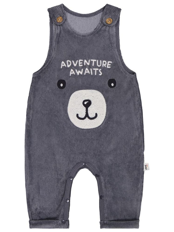Civil Baby Adventure Awaıts Nakışlı Badili 6-18 Ay Slopet - Gri