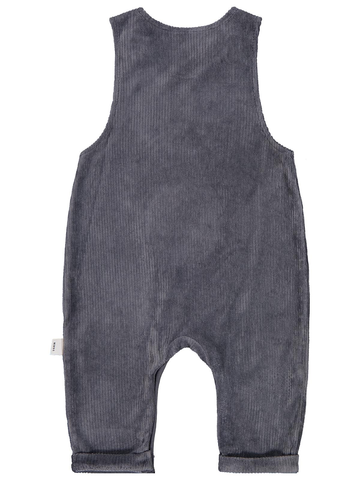 Civil Baby Adventure Awaıts Nakışlı Badili 6-18 Ay Slopet - Gri