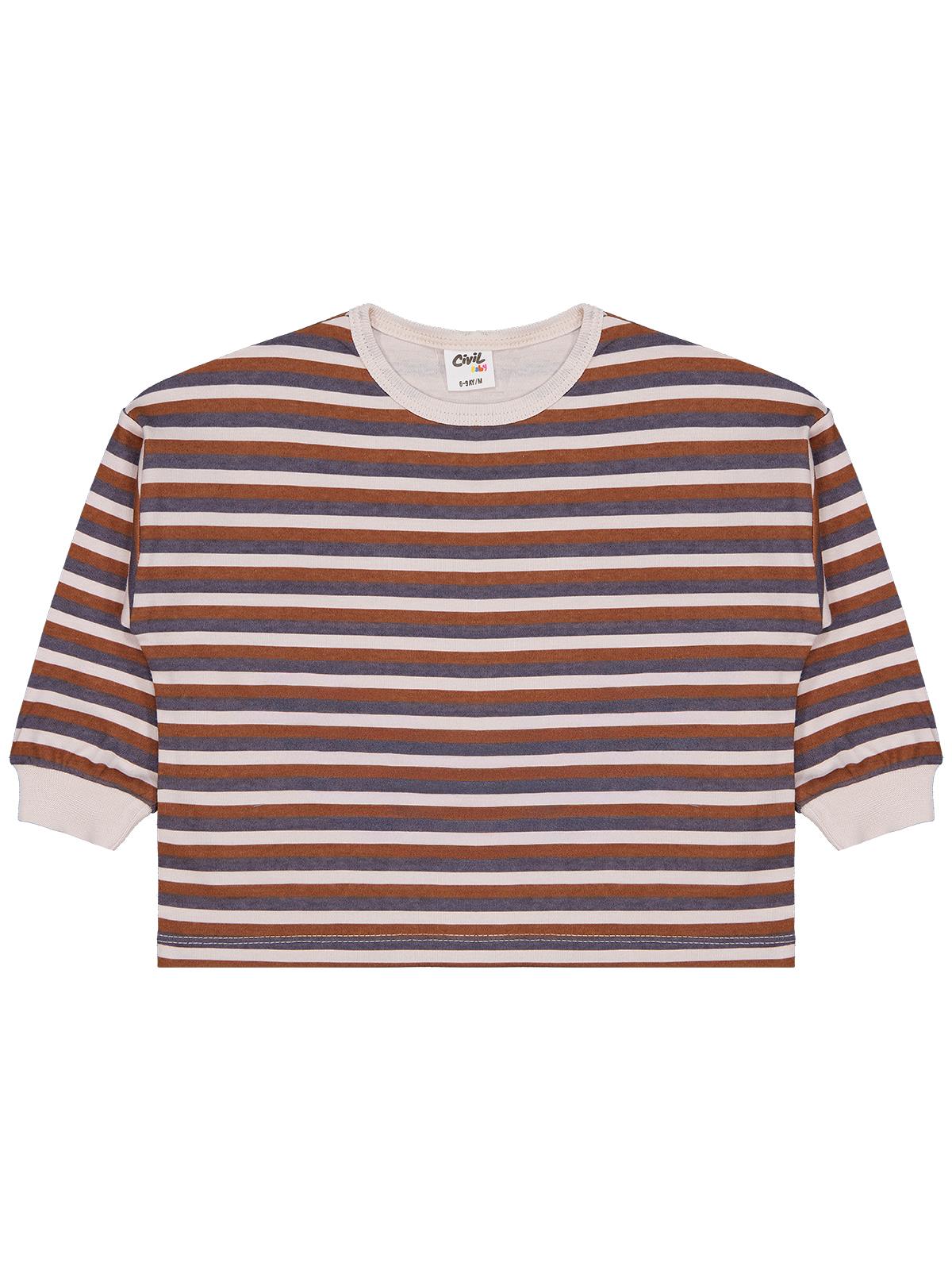 Civil Baby Adventure Awaıts Nakışlı Badili 6-18 Ay Slopet - Gri