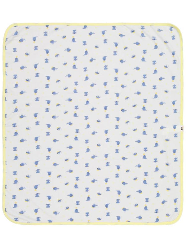 Civil Baby Fok Balığı Empirme Battaniye - Beyaz