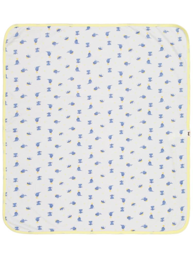 Civil Baby Fok Balığı Empirme Battaniye - Beyaz