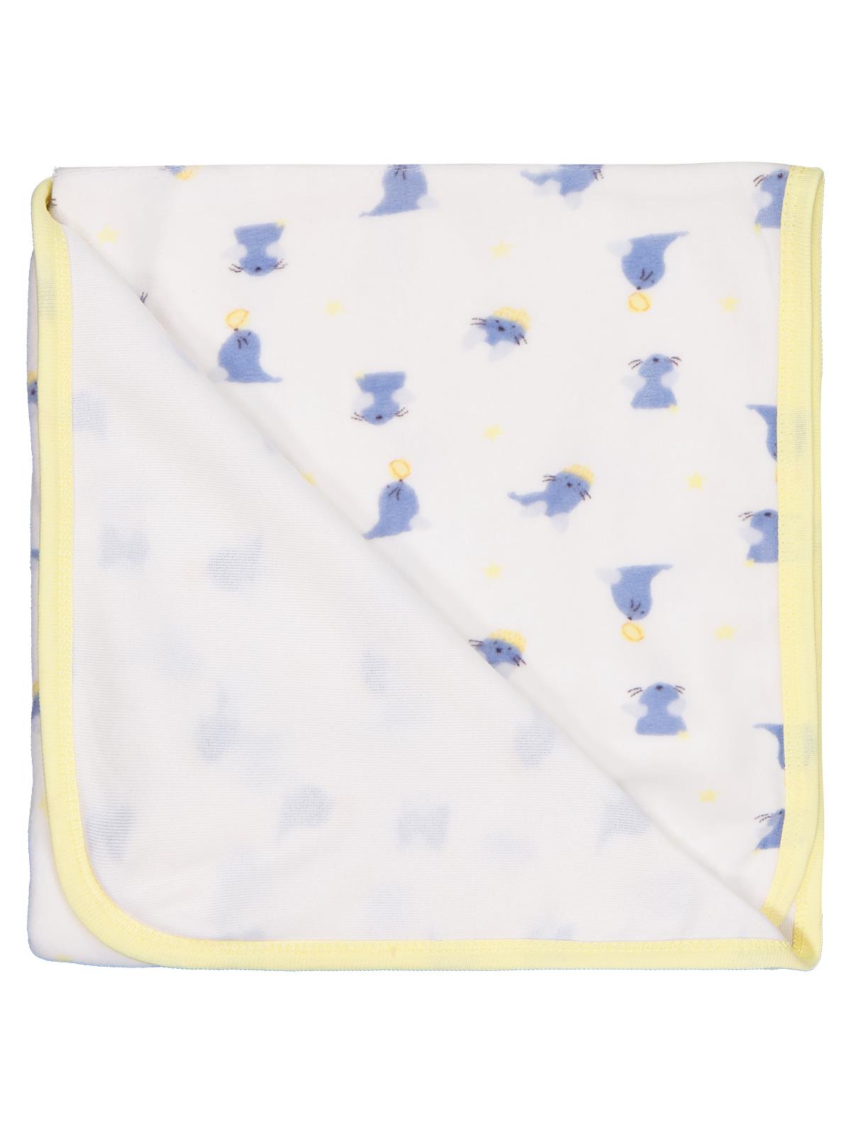 Civil Baby Fok Balığı Empirme Battaniye - Beyaz