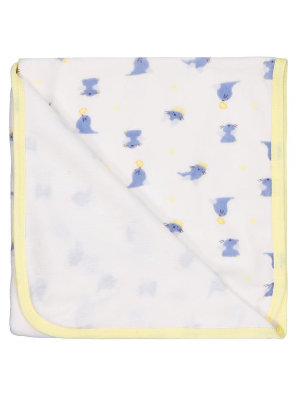 Civil Baby Fok Balığı Empirme Battaniye - Beyaz