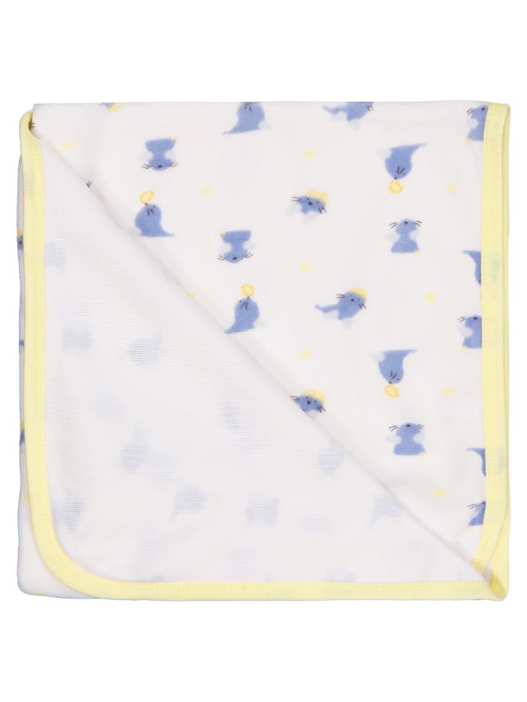 Civil Baby Fok Balığı Empirme Battaniye - Beyaz