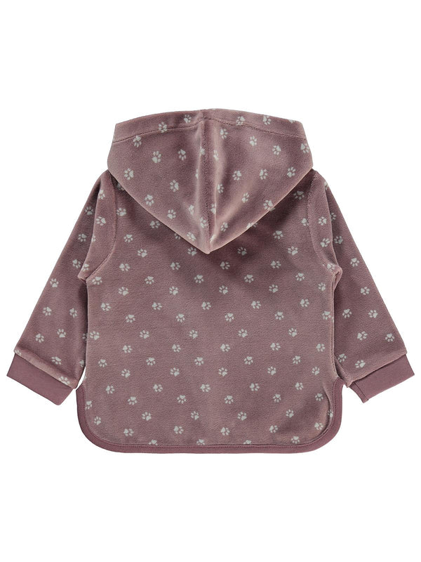 Civil Baby Mini Pati Empirme 6-18 Ay Hırka - Kahve