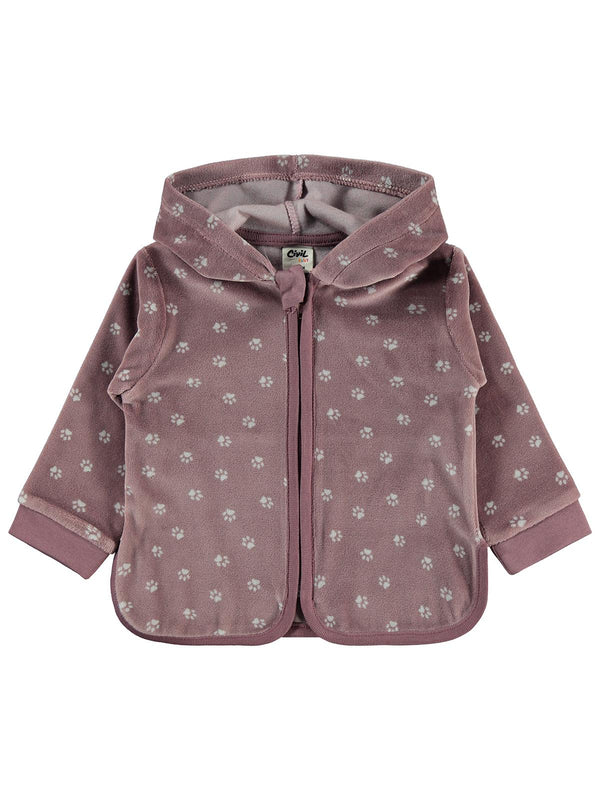 Civil Baby Mini Pati Empirme 6-18 Ay Hırka - Kahve