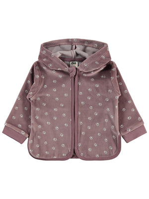 Civil Baby Mini Pati Empirme 6-18 Ay Hırka - Kahve