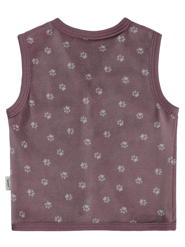 Civil Baby Mini Pati Empirme 6-18 Ay Yelek - Kahve