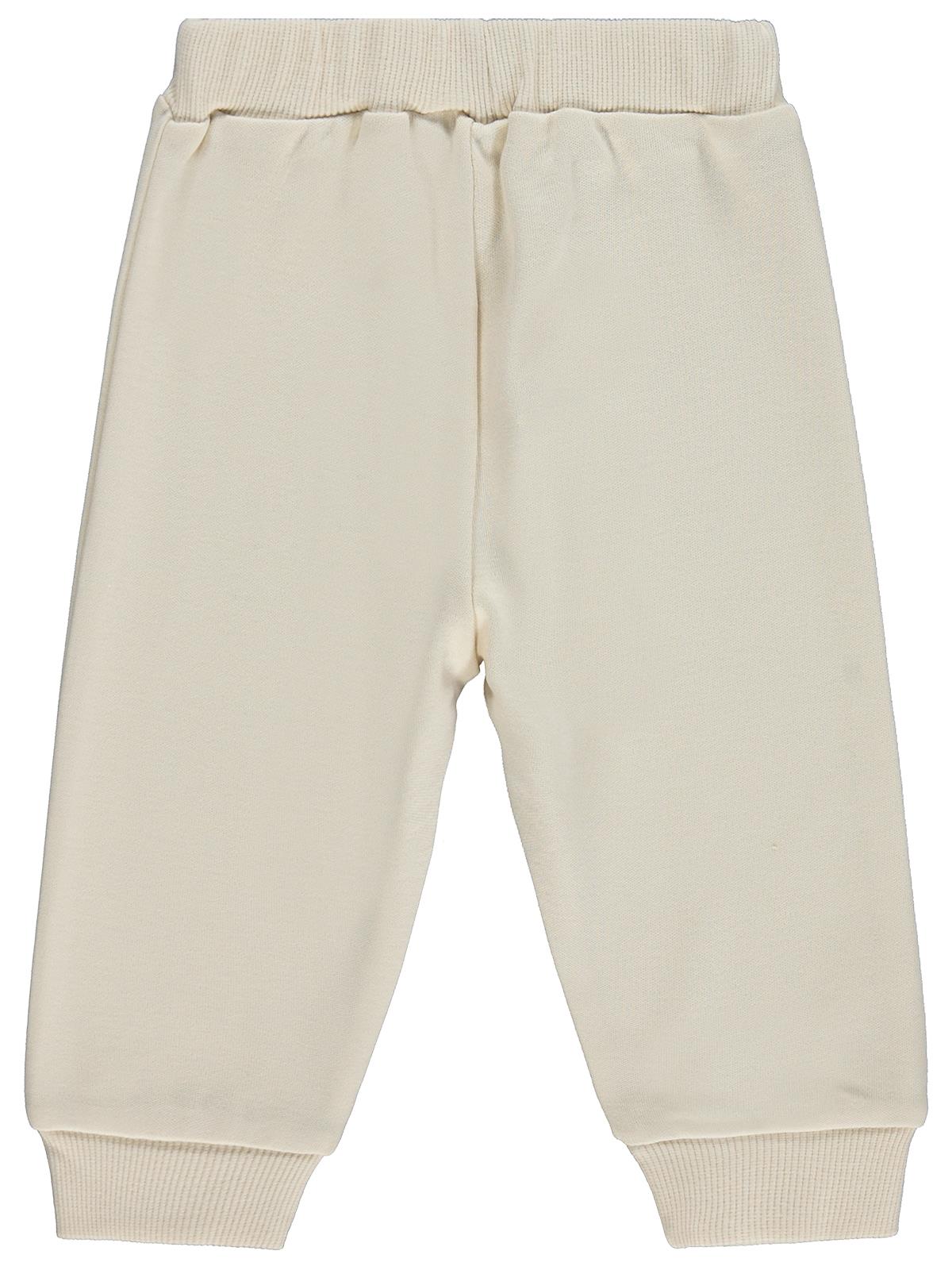 Civil Baby Need More Sleep Baskılı 6-18 Ay Tek Alt Bebe - Fil Dişi