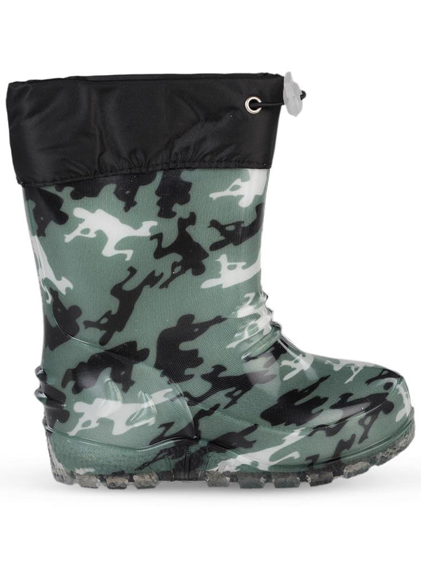 Civil Boots Kamuflaj 22-28 Numara Bot ve Çizme - Haki