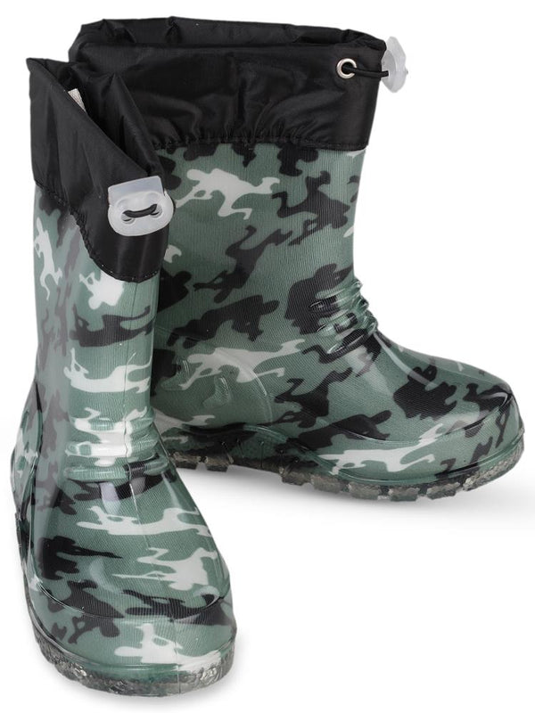 Civil Boots Kamuflaj 22-28 Numara Bot ve Çizme - Haki